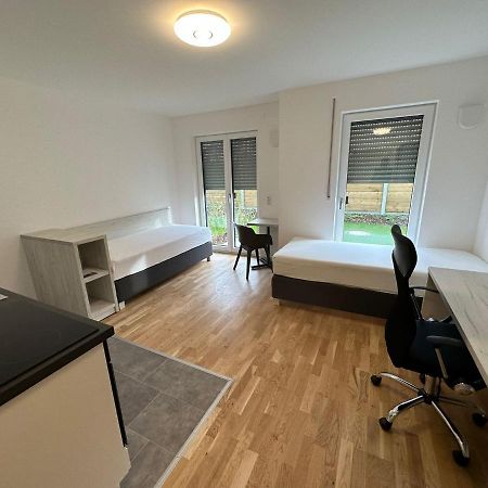 1 Zimmer Studioapartment Mit Bis Zu 2 Einzelbetten In Der Land Of Living Kelheim Εξωτερικό φωτογραφία